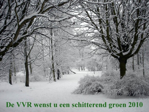 Nieuwjaarsfoto VVR 2010