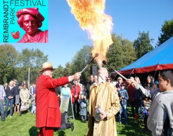 Help het Rembrandparktfestival aan een tent